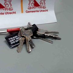 Clave, segundo informou Gemeente Utrecht usando iLost