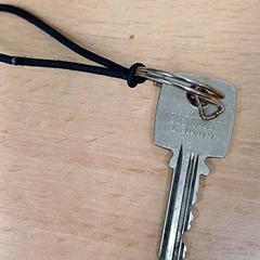 Kulcs, amint azt Qbuzz GD Groningen Peizerweg az iLost segítségével jelentette.