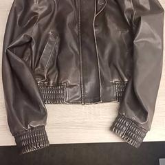 Leren jas Bruin, zoals gemeld door EBS Spijkenisse met iLost