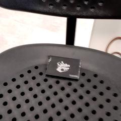 Kártyatartó Lamers, amint azt Arriva Infoshop Enschede az iLost segítségével jelentette.