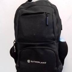 Mochila, como reportado por Hermes Eindhoven utilizando o iLost