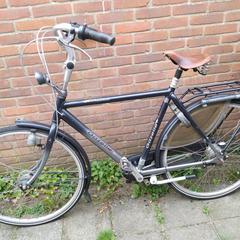 Gazelle accent herenfiets, som rapporterats till iLost