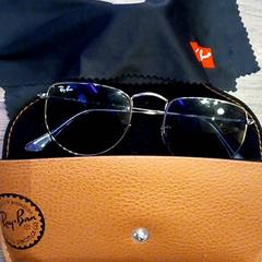 Ray ban sunglasses, segons ha informat Leonardo Royal Hotel Amsterdam mitjançant iLost