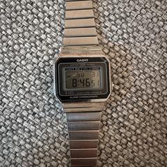 Casio horloge, segons s'ha informat a iLost