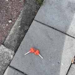 Sleutels oranje, iLost에 보고됨