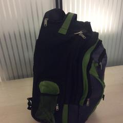 Batoh Rugtas van oud werkgever, jak nahlášeno Gemeente Barneveld pomocí iLost