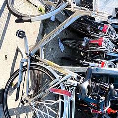 Dámsky bicykel Gazelle, ako bolo nahlásené Stadswerk072 pomocou iLost
