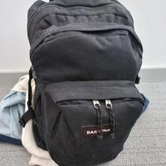 Backpack Rugzak Eastpak, as reported by Arriva West-Brabant using iLost