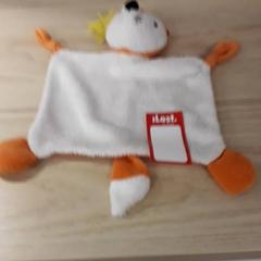 Mazlící hračka Knuffel, jak nahlášeno IKEA Breda pomocí iLost