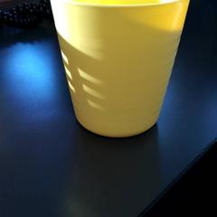 Beker, zoals gemeld door Burgers' Zoo met iLost