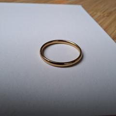Goudkleurige ring, som rapporterats till iLost