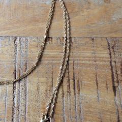 Gouden ketting met bedeltje, come riportato a iLost