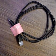 Cavo usb-c, come riportato da Leonardo Royal Hotel Amsterdam utilizzando iLost
