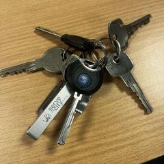 Nyckelring, rapporterat av Pouw Vervoer med iLost