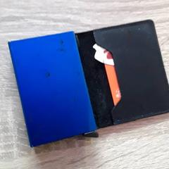 Kartenhalter Mac donald, gemeldet von EBS Tramplein über iLost