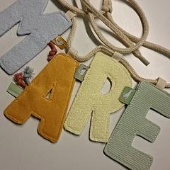 Stoffen letters, rapporterat av Ziekenhuis Oost-Limburg med iLost