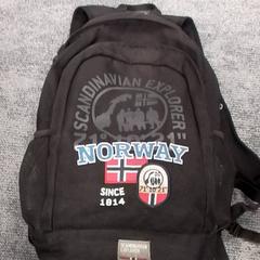 Rugzak Zwart, zoals gemeld door Qbuzz Fryslân met iLost