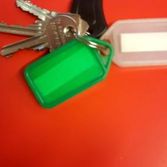 Kľúčenka, ako bolo nahlásené UvA REC pomocou iLost