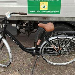 Bicicleta Highlander Zwart, segundo informou Fietsdepot Meierijstad usando iLost