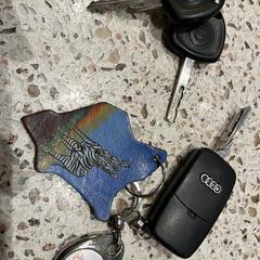 Autosleutels, ha sido reportado a iLost