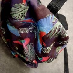 Rugtas, as reported by Qbuzz GD Groningen HS using iLost