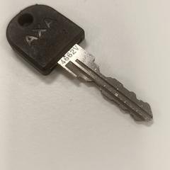 Chave da bicicleta, segundo informou HvA Amstelcampus usando iLost
