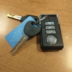 Sleutels, gerapporteerd met iLost