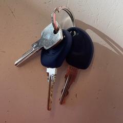 Keys, as reported by HTM using iLost