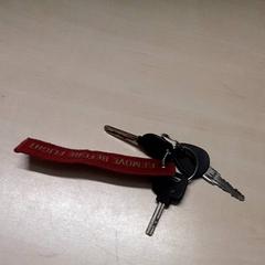 Sleutels, gemeldet von Arriva Oost-Brabant über iLost