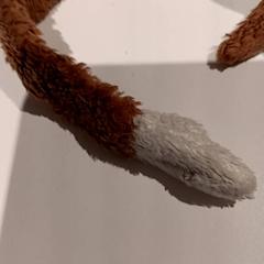 Peluche, come riportato da De Efteling utilizzando iLost