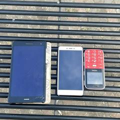 3 telefoons, as reported to iLost
