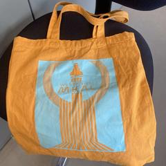 Väska Canvas, geel, rapporterat av Hortus med iLost