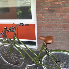 Groene fiets Wageningen, som rapporterats till iLost