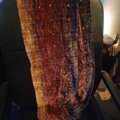 gekleurde sjaal, as reported to iLost