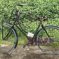Women’s bike onbekend zwart, as reported by Fietsdepot using iLost