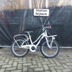 Gyermek kerékpár crazy cruisers wit, amint azt Gemeente Nijkerk az iLost segítségével jelentette.