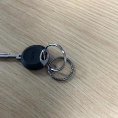 Klíč, jak nahlášeno Diakonessenhuis Utrecht pomocí iLost