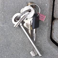 Chaveiro, como reportado por Arriva West-Brabant utilizando o iLost