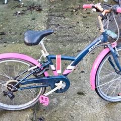 Kinderfiets btwin, zoals gemeld door Stadswerk072 met iLost