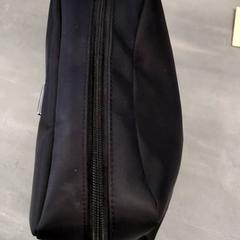 Toilettas Zwart, zoals gemeld door Arriva Friesland / Groningen met iLost