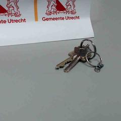 Nyckel, rapporterat av Gemeente Utrecht med iLost