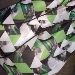 Turnpike táska - zwart/groen, amint azt Centraal magazijn az iLost segítségével jelentette.