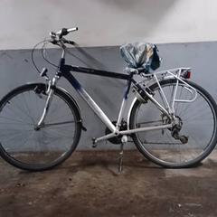 Herresykkel Merida Blauw-Zilver, som rapportert av Fietsdepot Hasselt ved bruk av iLost