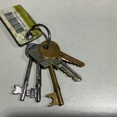 Nøkkelring sleutels, som rapportert av Gemeente Amsterdam ved bruk av iLost
