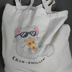 Borsa - Jutten draagtas, come riportato da Centraal magazijn utilizzando iLost