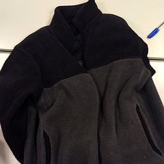 Fleece, jak nahlášeno Vrije Universiteit Amsterdam pomocí iLost