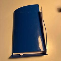 Blauwe map, come riportato a iLost