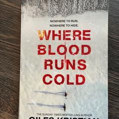Bok Where blood runs cold, rapporterat av WestCord Hotel Eindhoven med iLost