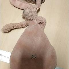 Konijnkrn knuffel, gemeldet von IKEA Zwolle über iLost