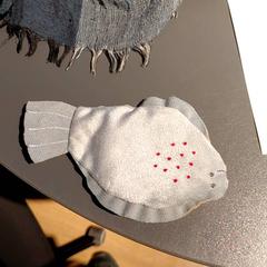 Joguina poisson, segons ha informat IKEA Orléans - Ardon mitjançant iLost